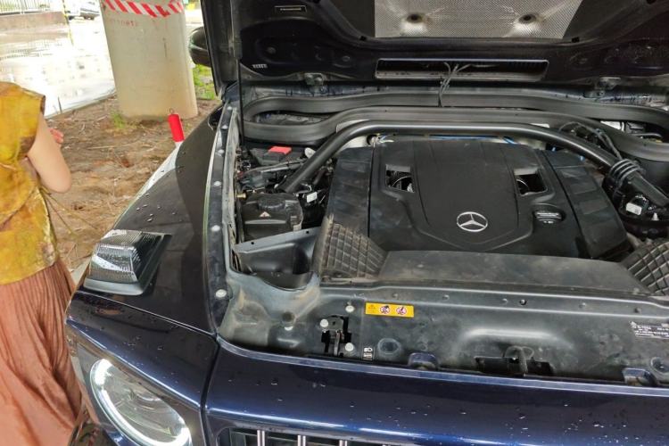 Used Mercedes-Benz G-Class 2022 G 500 Engine Bay Right