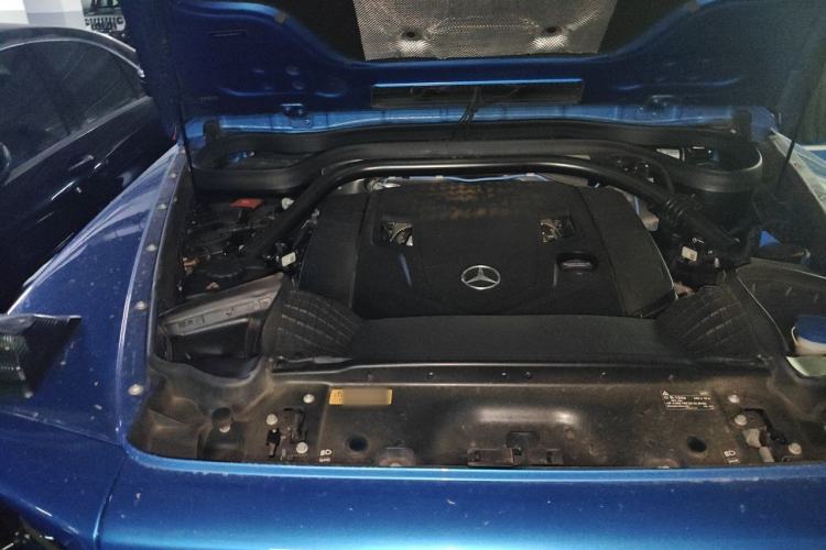 Used Mercedes-Benz G-Class 2022 G 500 Engine Bay Right