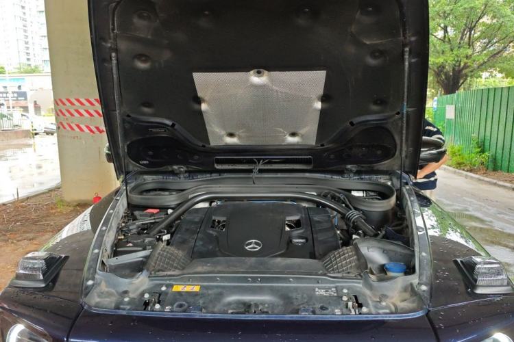 Used Mercedes-Benz G-Class 2022 G 500 Engine Bay