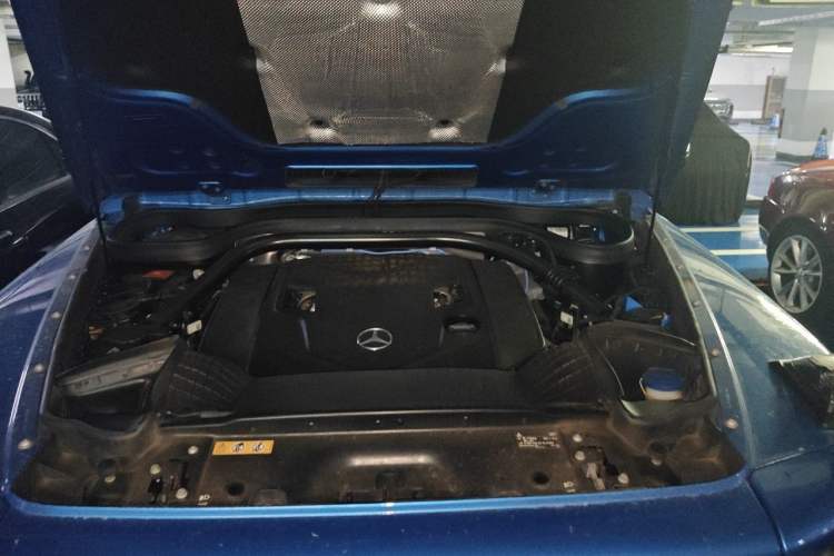 Used Mercedes-Benz G-Class 2022 G 500 Engine Bay