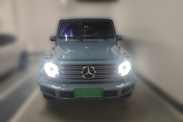 Used Mercedes-Benz G-Class 2022 G 500 Front