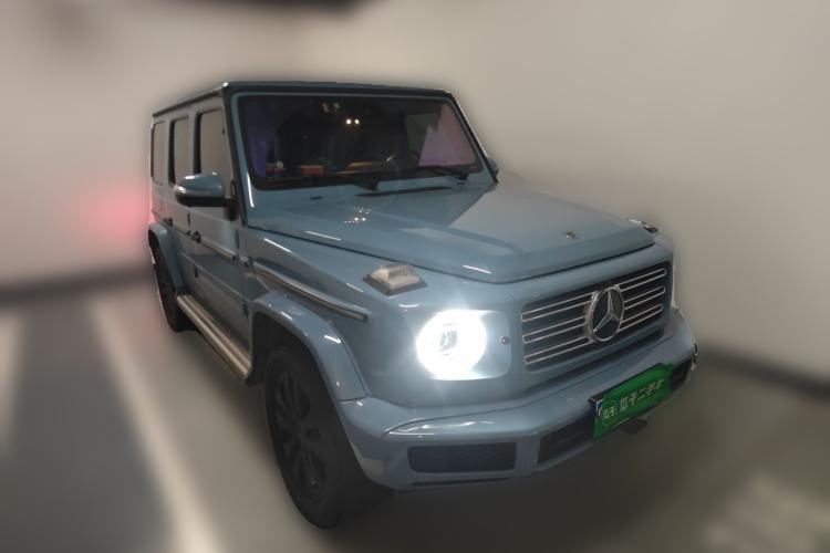 Used Mercedes-Benz G-Class 2022 G 500 Front Right 45 Deg
