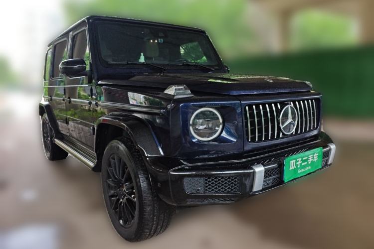 Used Mercedes-Benz G-Class 2022 G 500 Front Right 45 Deg