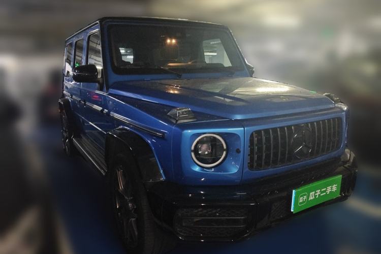 Used Mercedes-Benz G-Class 2022 G 500 Front Right 45 Deg