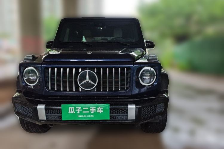 Used Mercedes-Benz G-Class 2022 G 500 Front