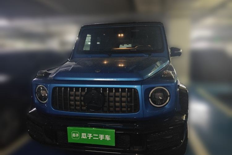 Used Mercedes-Benz G-Class 2022 G 500 Front