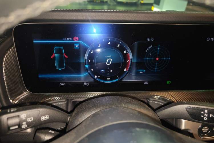 Used Mercedes-Benz G-Class 2022 G 500 Instrument Cluster