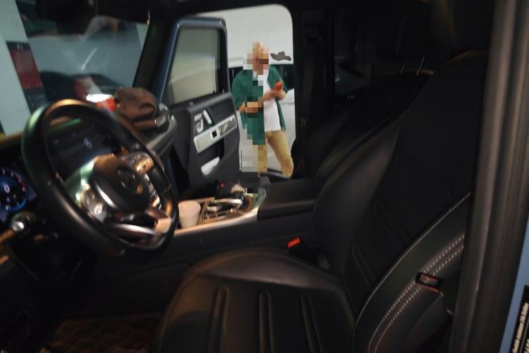 Used Mercedes-Benz G-Class 2022 G 500 Left Front Seat