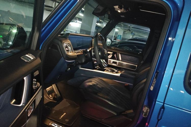 Used Mercedes-Benz G-Class 2022 G 500 Left Front Seat