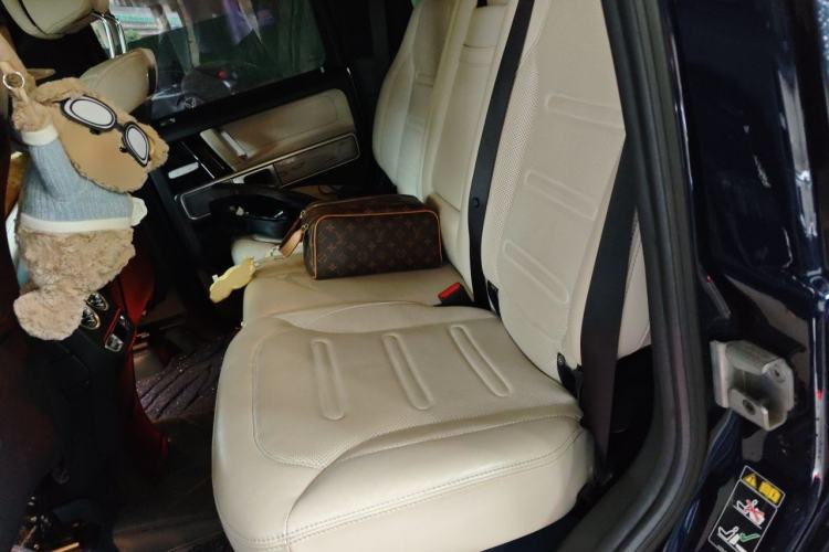 Used Mercedes-Benz G-Class 2022 G 500 Left Rear Seat