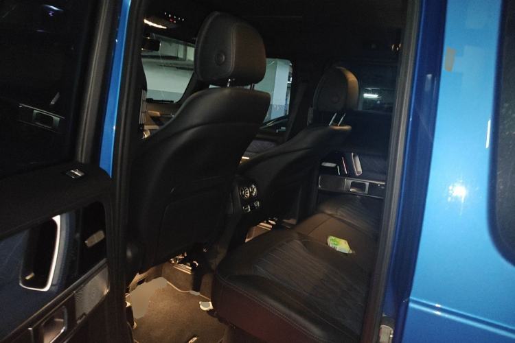 Used Mercedes-Benz G-Class 2022 G 500 Left Rear Seat