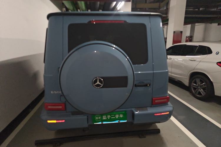 Used Mercedes-Benz G-Class 2022 G 500 Rear