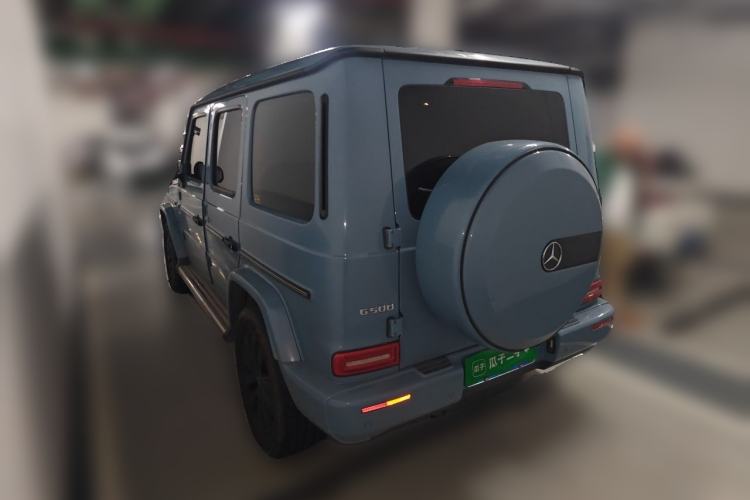 Used Mercedes-Benz G-Class 2022 G 500 Rear Left 45 Deg