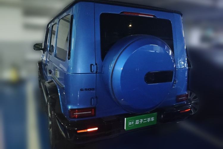 Used Mercedes-Benz G-Class 2022 G 500 Rear Left 45 Deg