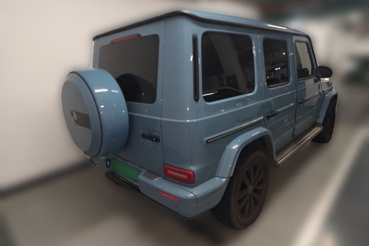 Used Mercedes-Benz G-Class 2022 G 500 Rear Right 45 Deg