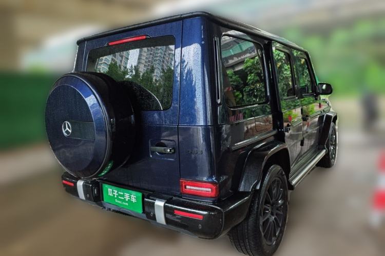 Used Mercedes-Benz G-Class 2022 G 500 Rear Right 45 Deg