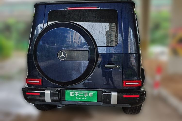 Used Mercedes-Benz G-Class 2022 G 500 Rear