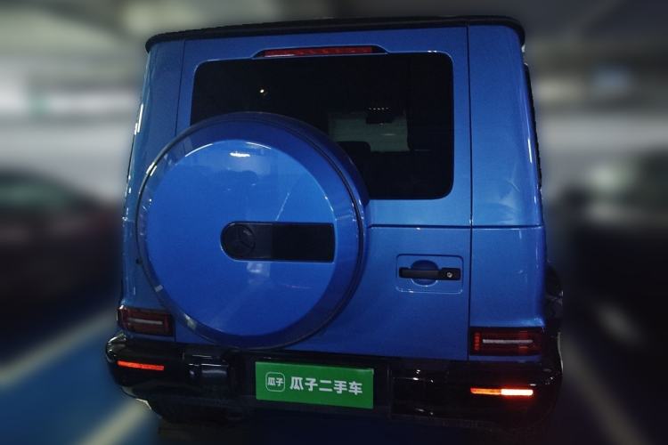 Used Mercedes-Benz G-Class 2022 G 500 Rear