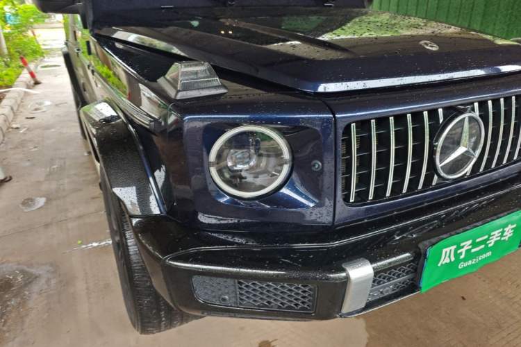 Used Mercedes-Benz G-Class 2022 G 500 Right Front Headlight