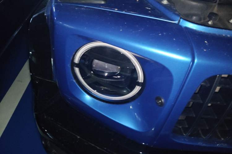 Used Mercedes-Benz G-Class 2022 G 500 Right Front Headlight
