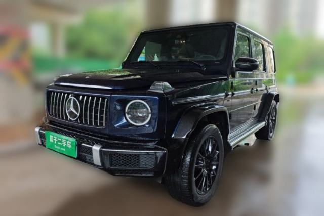 Used Mercedes-Benz G-Class 2022 G 500