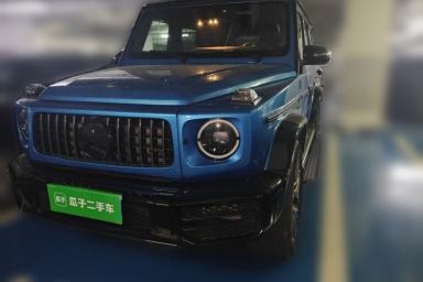 Used Mercedes-Benz G-Class 2022 G 500