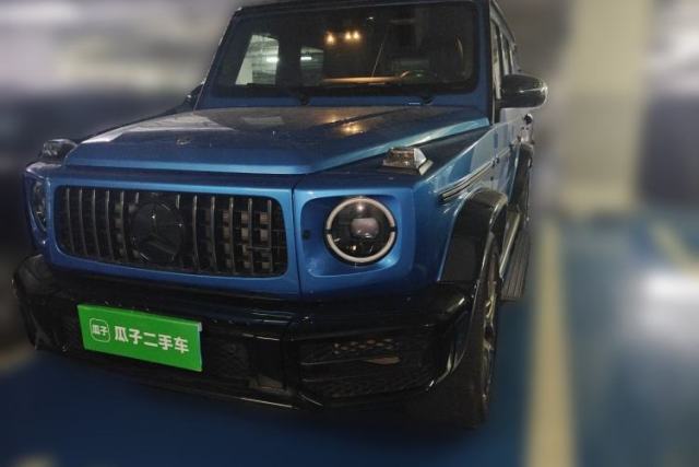 Used Mercedes-Benz G-Class 2022 G 500