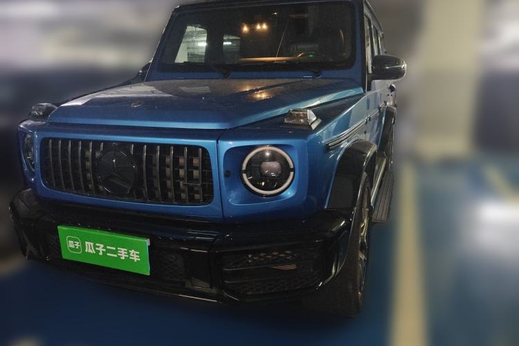 Used Mercedes-Benz G-Class 2022 G 500 Guazi used car, China used car export, Used car for sale, Used  cars, Cheapest cars for sale