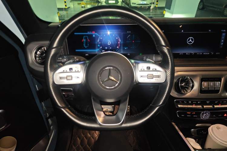 Used Mercedes-Benz G-Class 2022 G 500 Steering Wheel