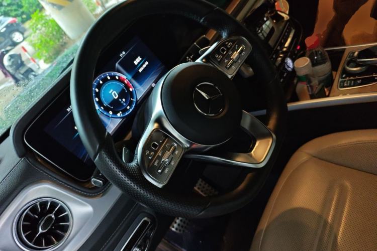 Used Mercedes-Benz G-Class 2022 G 500 Steering Wheel