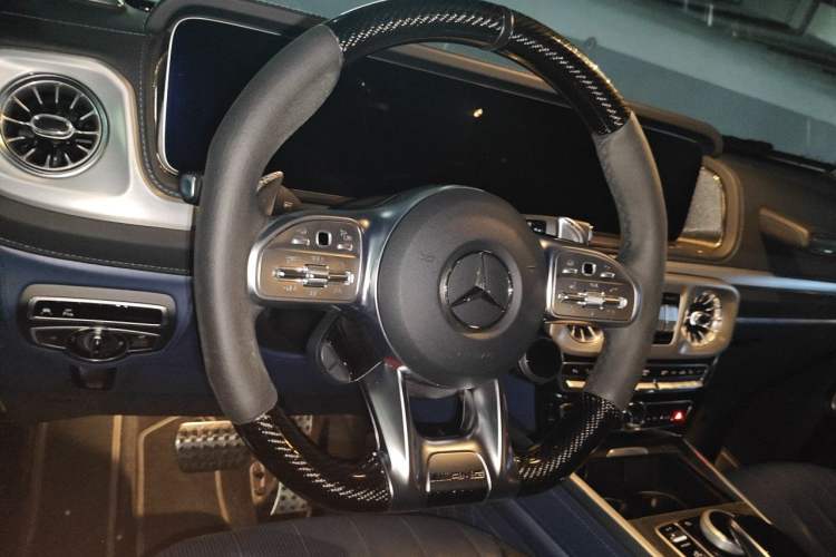 Used Mercedes-Benz G-Class 2022 G 500 Steering Wheel
