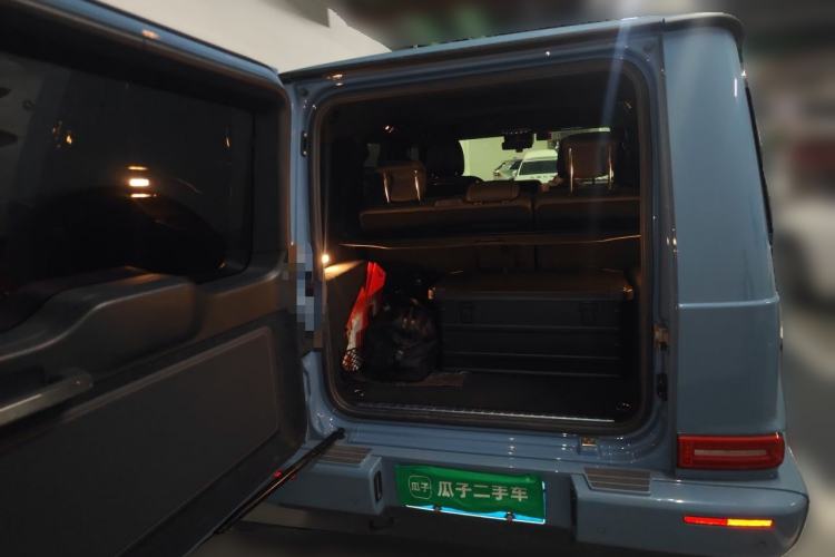 Used Mercedes-Benz G-Class 2022 G 500 Trunk