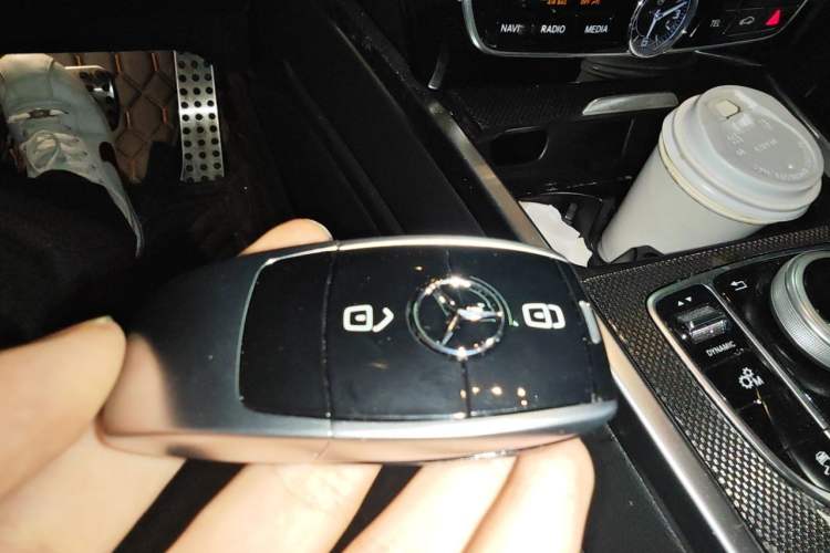 Used Mercedes-Benz G-Class 2022 G 500 Vehicle Key