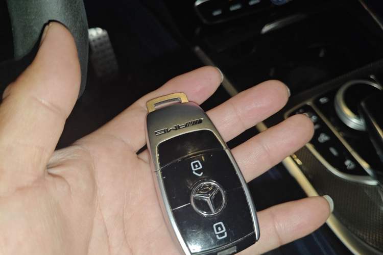 Used Mercedes-Benz G-Class 2022 G 500 Vehicle Key