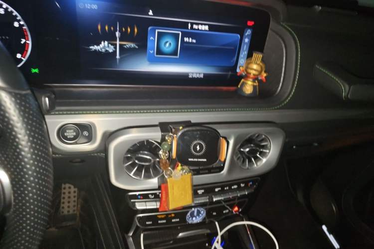Used Mercedes-Benz G-Class 2022 G 500 Audio And AC Panel