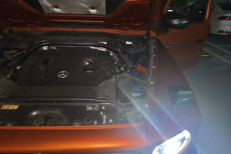 Used Mercedes-Benz G-Class 2022 G 500 Engine Bay Left