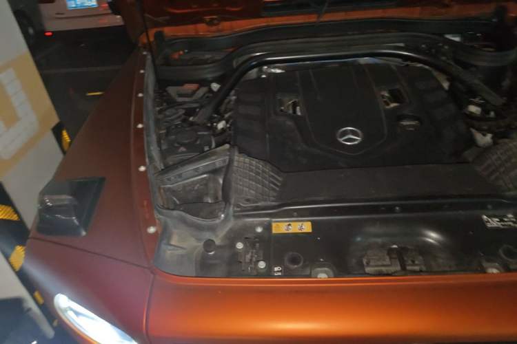 Used Mercedes-Benz G-Class 2022 G 500 Engine Bay Right