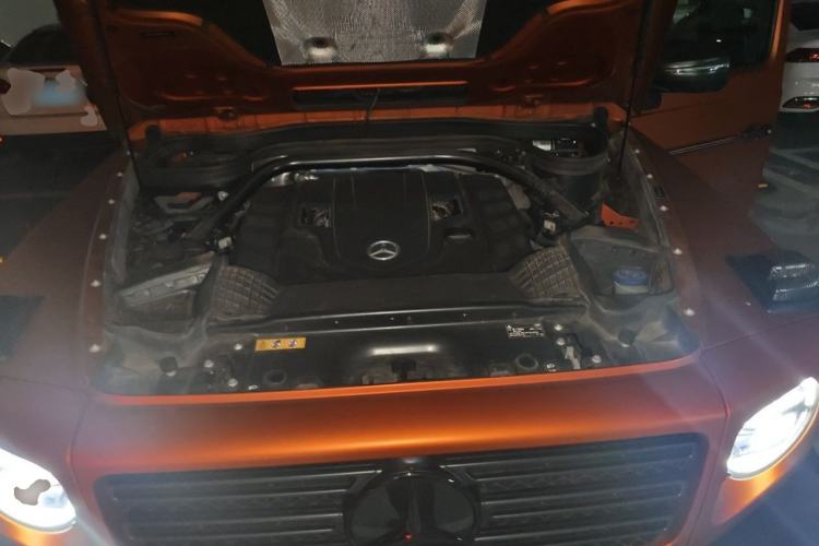 Used Mercedes-Benz G-Class 2022 G 500 Engine Bay