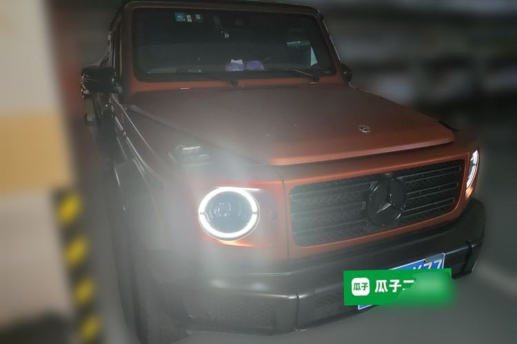 Used Mercedes-Benz G-Class 2022 G 500 Front Right 45 Deg