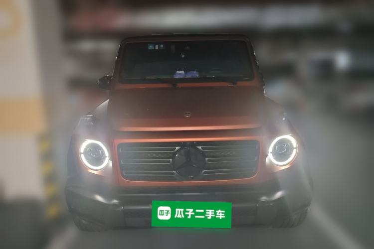 Used Mercedes-Benz G-Class 2022 G 500 Front