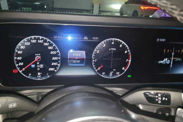 Used Mercedes-Benz G-Class 2022 G 500 Instrument Cluster