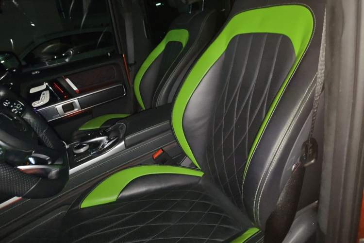 Used Mercedes-Benz G-Class 2022 G 500 Left Front Seat