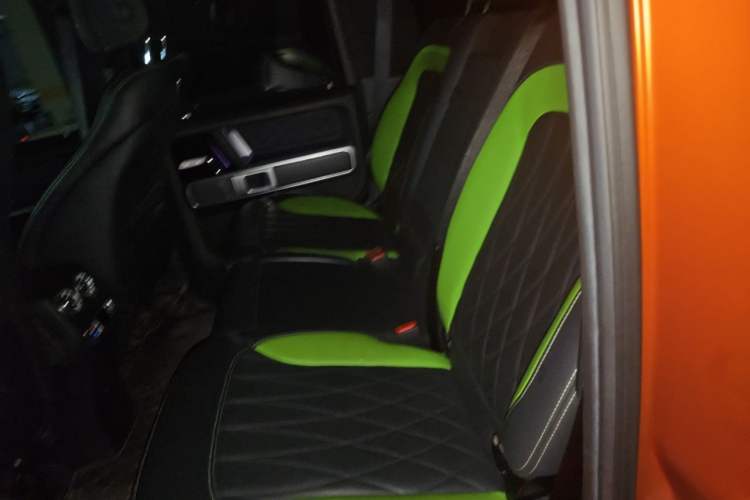 Used Mercedes-Benz G-Class 2022 G 500 Left Rear Seat