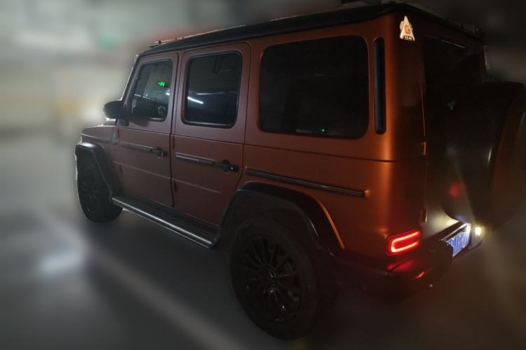 Used Mercedes-Benz G-Class 2022 G 500 Rear Left 45 Deg