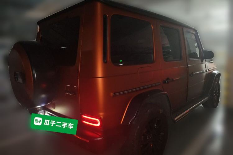 Used Mercedes-Benz G-Class 2022 G 500 Rear Right 45 Deg
