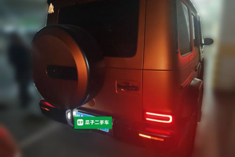 Used Mercedes-Benz G-Class 2022 G 500 Rear