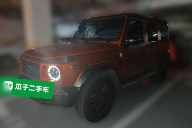 Used Mercedes-Benz G-Class 2022 G 500