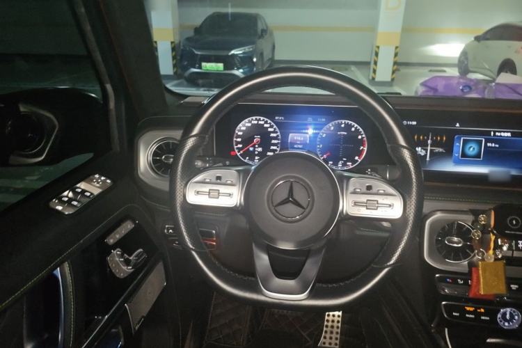 Used Mercedes-Benz G-Class 2022 G 500 Steering Wheel