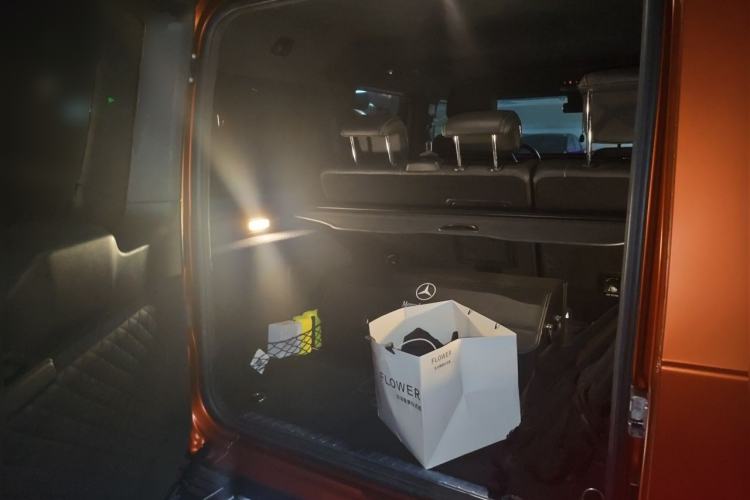 Used Mercedes-Benz G-Class 2022 G 500 Trunk