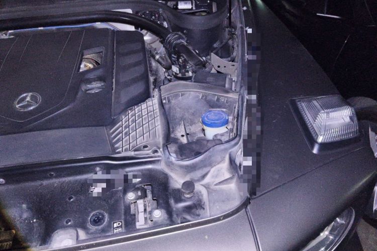 Used Mercedes-Benz G-Class 2022 G 500 Engine Bay Left